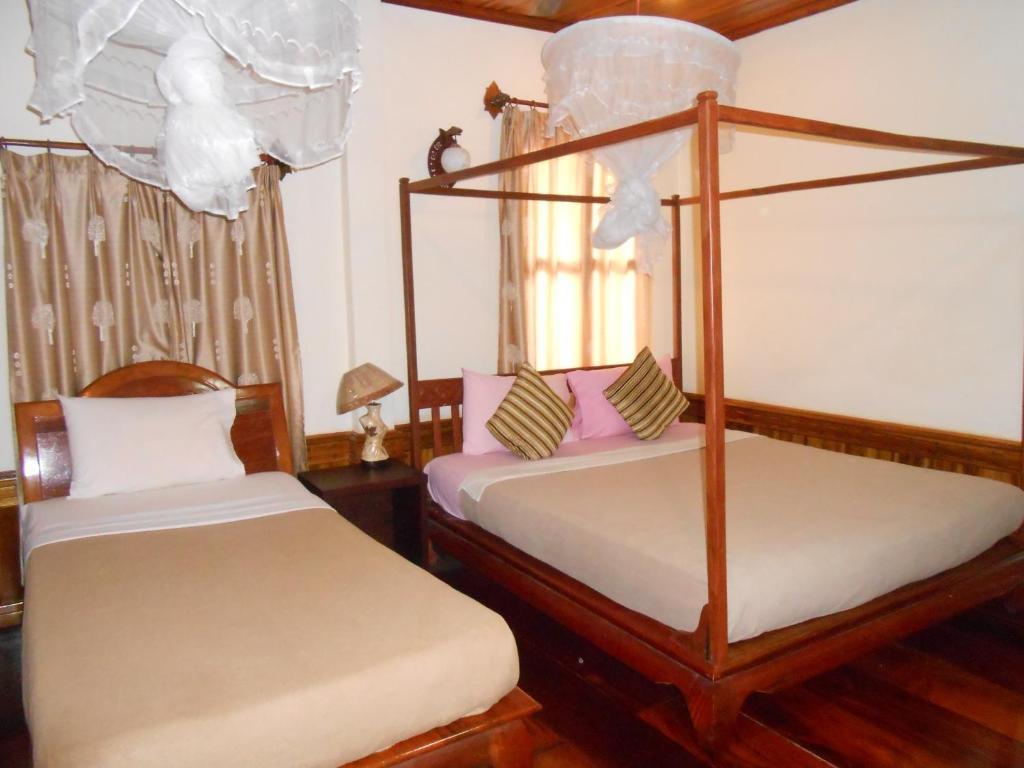 Thida pensión Luang Prabang Habitación foto